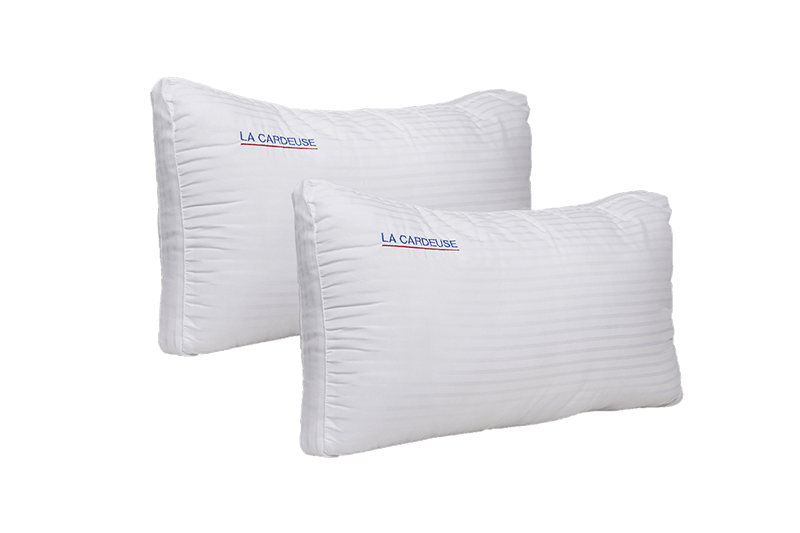 Combo 2 Almohadas Eternity 70x40 Fibra Siliconada Premium