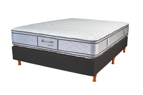 Sommier Queen 140x190  Native 400