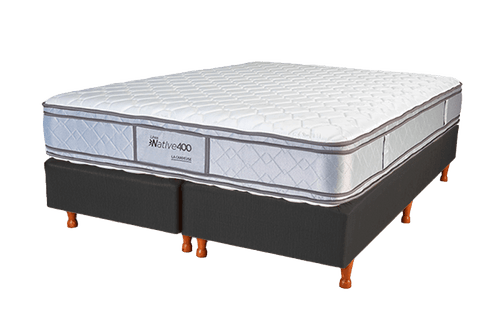 Sommier Queen 160x200  Native 400