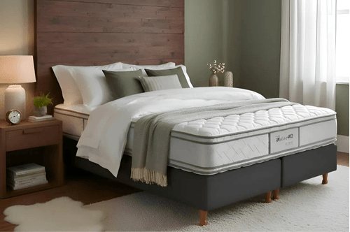 Sommier La Cardeuse Línea Native 400 King 200x200