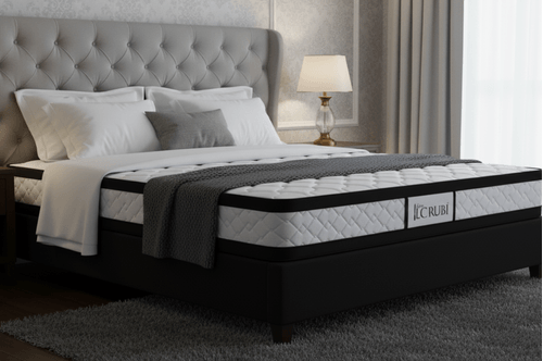 Colchón y Sommier LC Rubí King 180x200