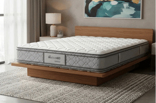 Colchón La Cardeuse Línea Native 400 Queen 140x190