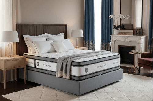 Sommier LIP Pocket 1 Plaza 90x200