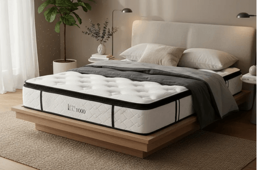 Colchón LC 1000 1 1/2 Plaza 100x190