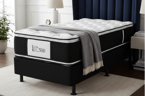 Sommier LC 500 1 1/2 Plaza 100x190