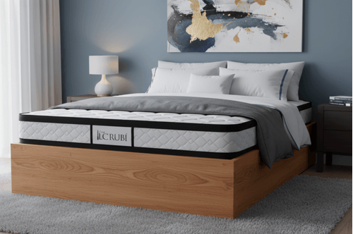 Colchón LC Rubí 1 1/2 Plaza 120x200