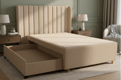 Box con cajones 1 1/2 Plaza 120x200