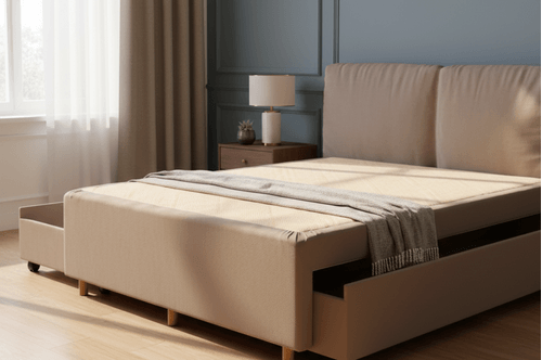 Box con cajones 2 Plazas 140x200