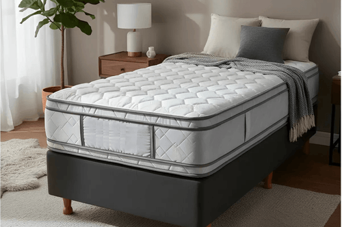 Sommier La Cardeuse Línea Native 400 1 plaza 080x190