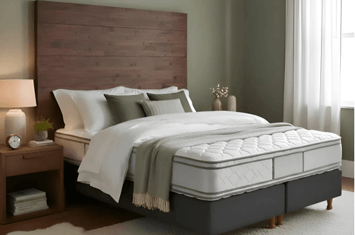 Sommier La Cardeuse Línea Native 400 Queen 160x200