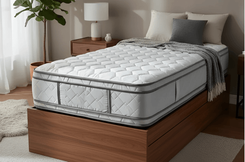 Colchón La Cardeuse Línea Native 400 1 plaza 080x190