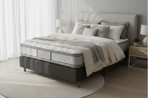 Sommier La Cardeuse Línea Native 400  2 Plazas 140x190