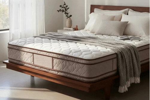 Colchón La Cardeuse Línea Native 800 Queen 160x200