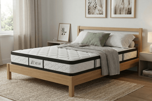 Colchón LC Rubí 1 Plaza 90x200