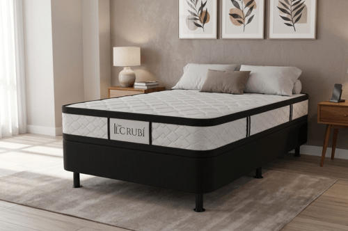 Sommier LC Rubí 1 1/2 Plaza 120x200