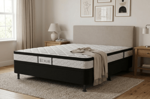 Sommier LC Rubí 2 Plazas 130x190