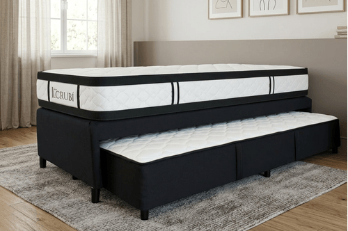 Sommier Dual LC Rubí 1 Plaza 90x200