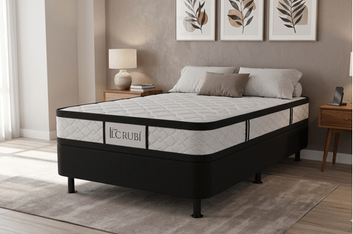 Sommier LC Rubí 1 1/2 Plaza 120x200