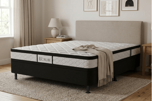 Sommier LC Rubí 2 Plazas 130x200