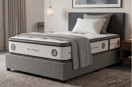 Sommier LIP Pocket 1 Plaza 90x200