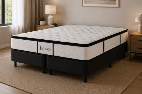 Sommier LC 1000 King 190x200