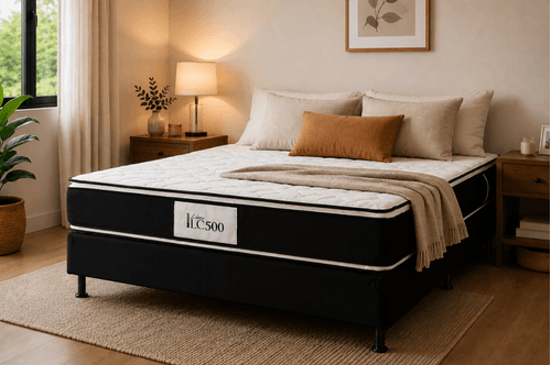 Sommier LC 500 2 Plazas 130x200